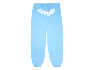 Sp5der Sweatpants Sky Blue